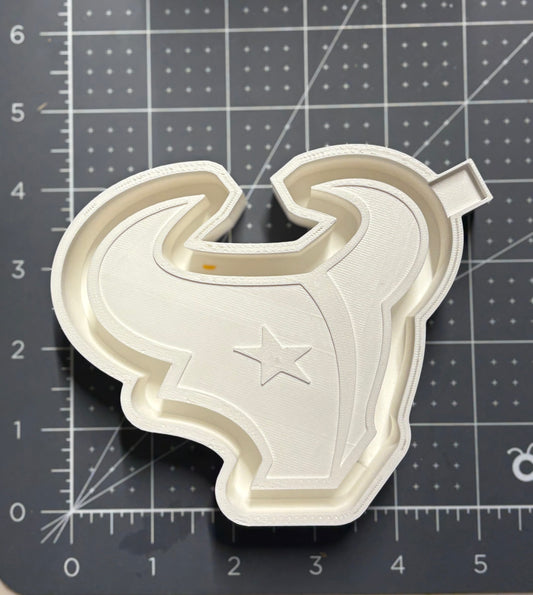 Houston Logo Mold