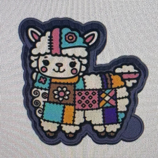 Patchwork Sheep Mold