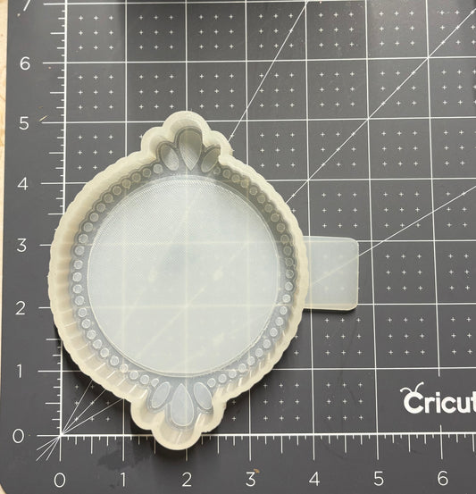 Decorative Round Frame Mold