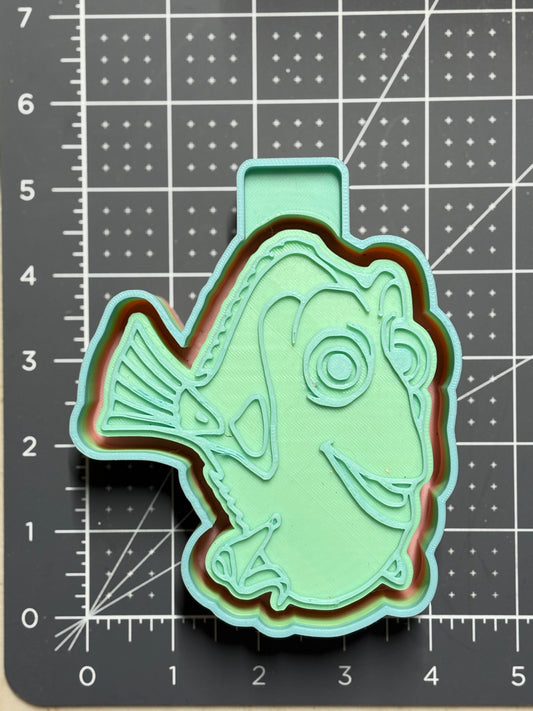 Just Keep Swimming Mold