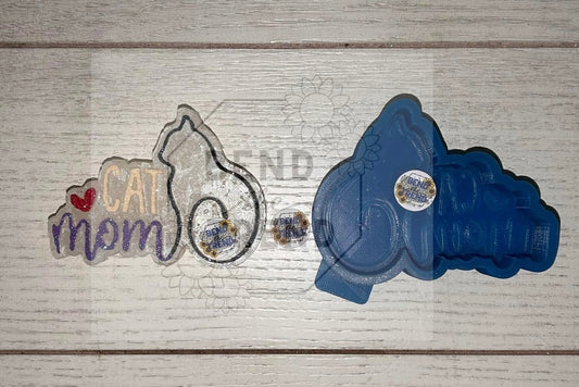 Cat Mom Mold