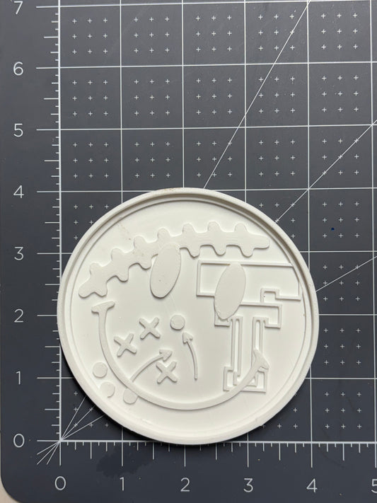 4” Football TT inserts Mold