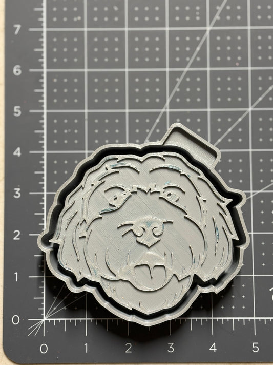 Golden Doodle Mold