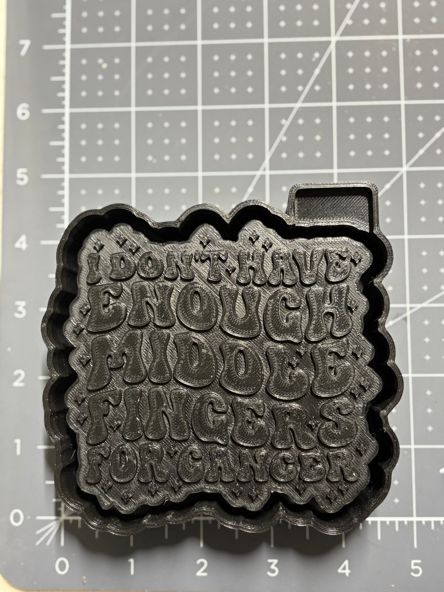 I don’t have enough Middle fingers for Cancer Mold