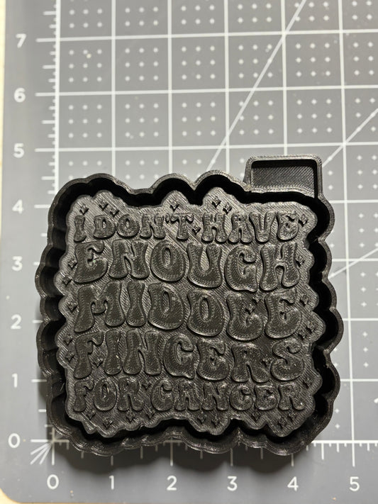 I don’t have enough Middle fingers for Cancer Mold