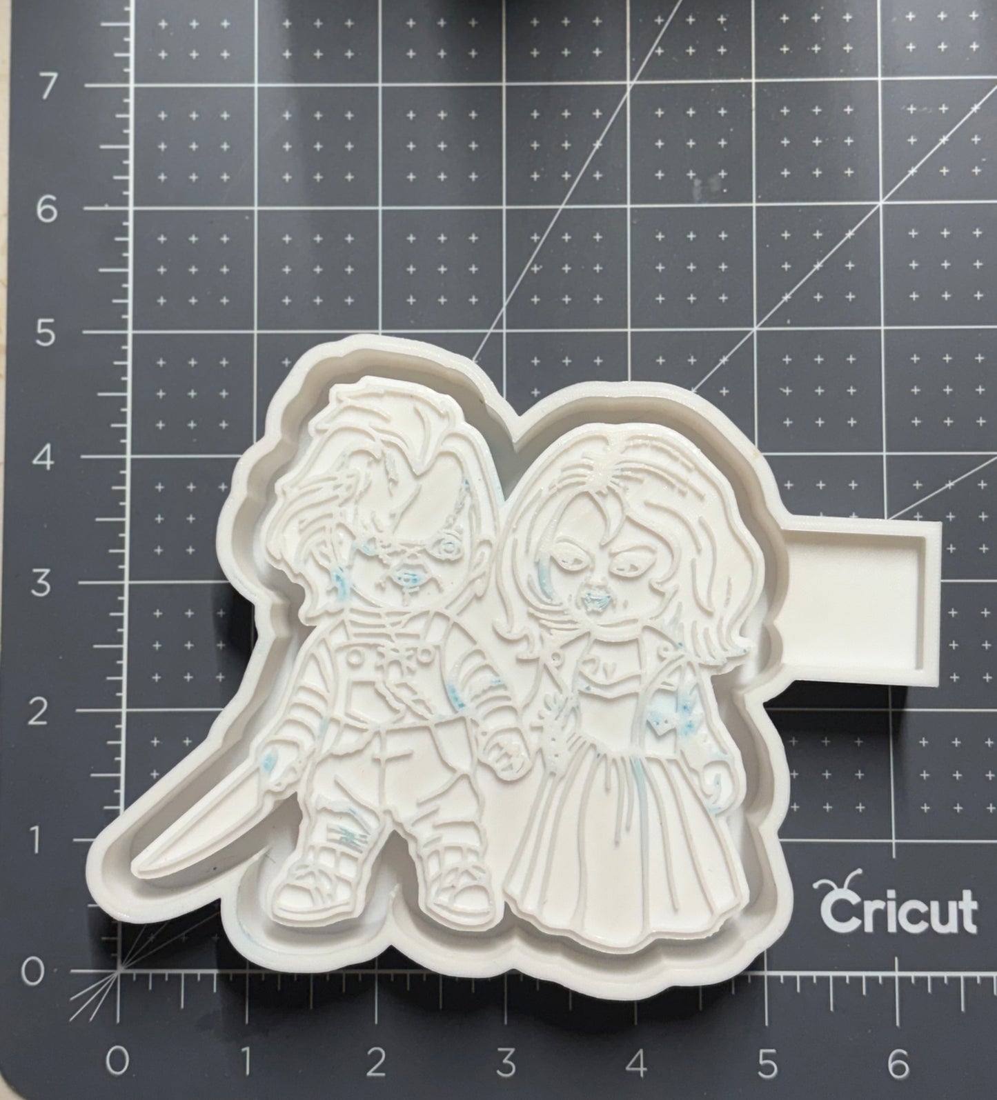 Chuckster & Bride Mold