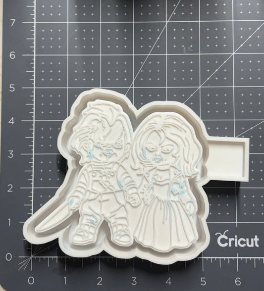 Chuckster & Bride Mold