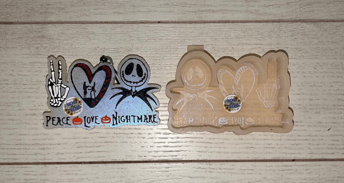 Peace Love Nightmare Mold