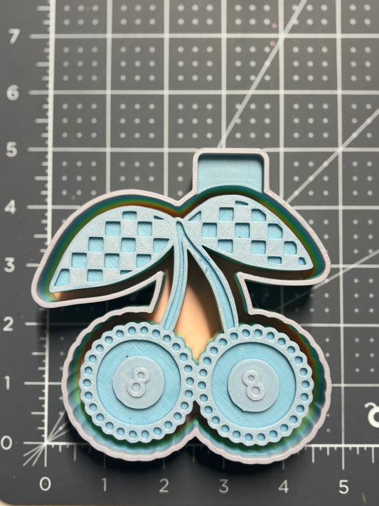 Checked 8 Cherries Mold