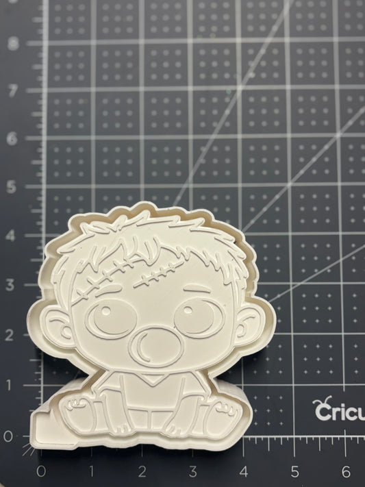 Baby Frankie Mold