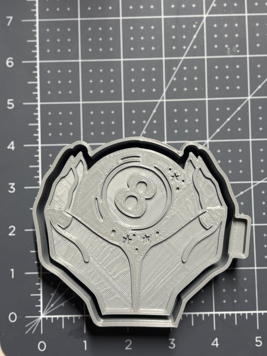 Magic 8 Hold Mold
