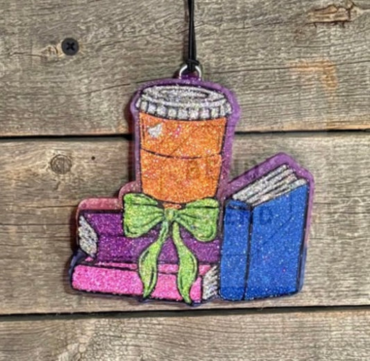 Books & Coffee Mold