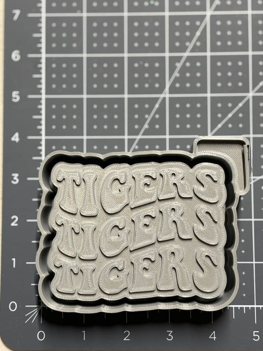 Tigers Tigers Tigers Mold