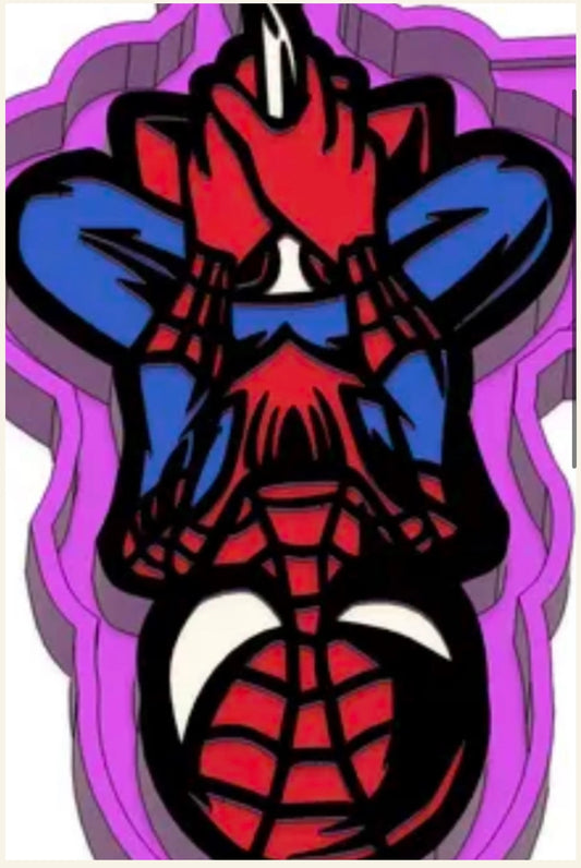 Upside Down Web Slinger Mold