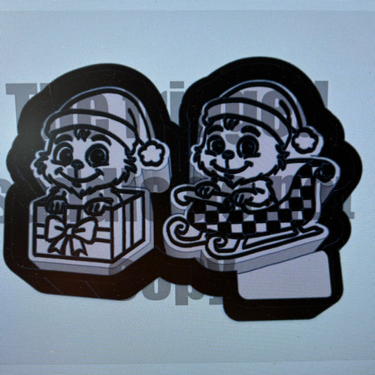 Baby Grumpy vent (1) Mold