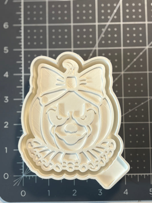 Clown Pumpkin Mold