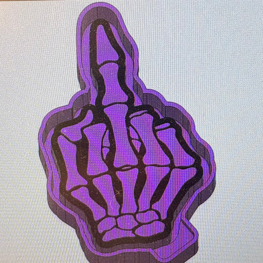 Middle Finger Mold