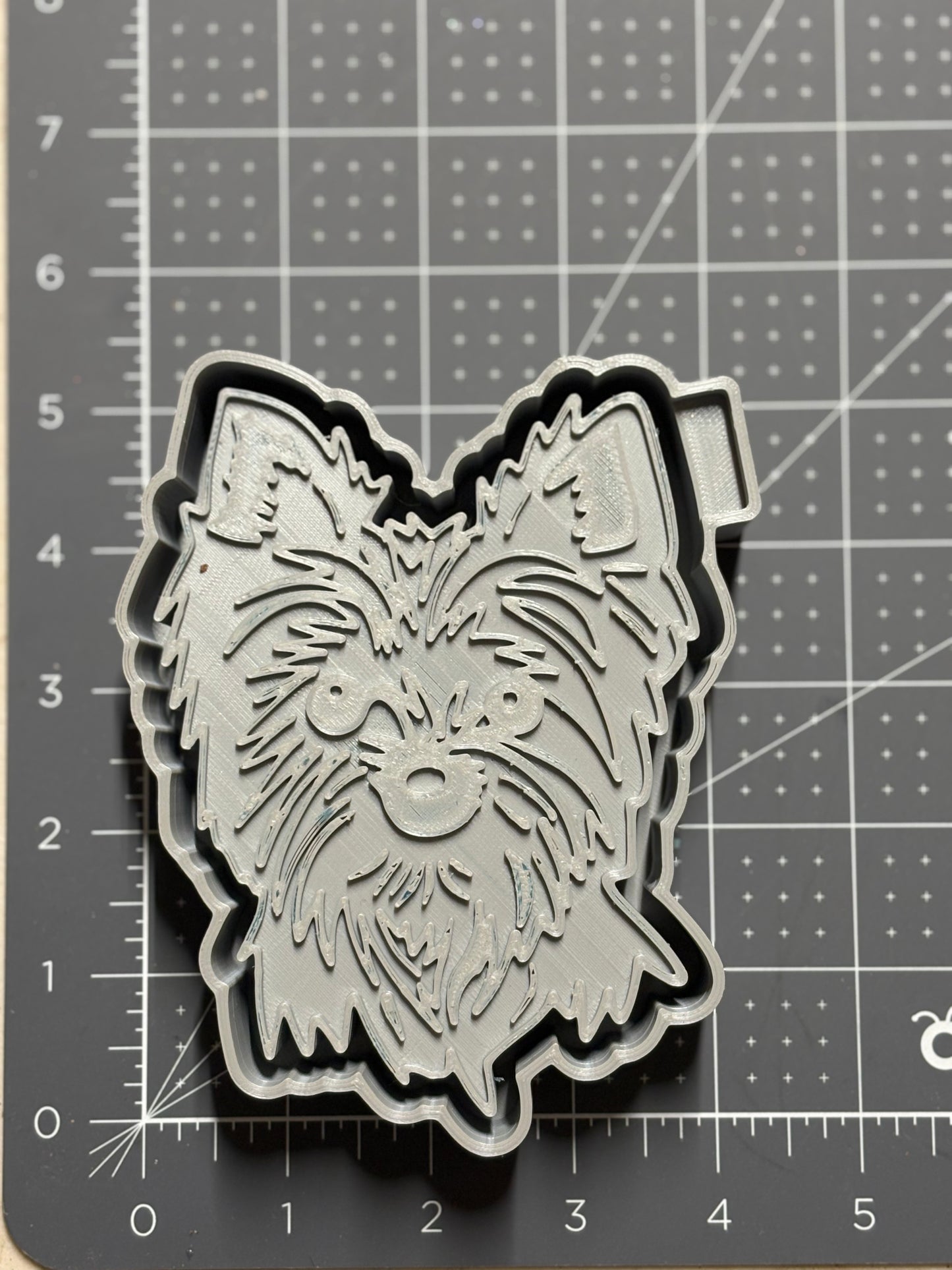 Yorkie Mold