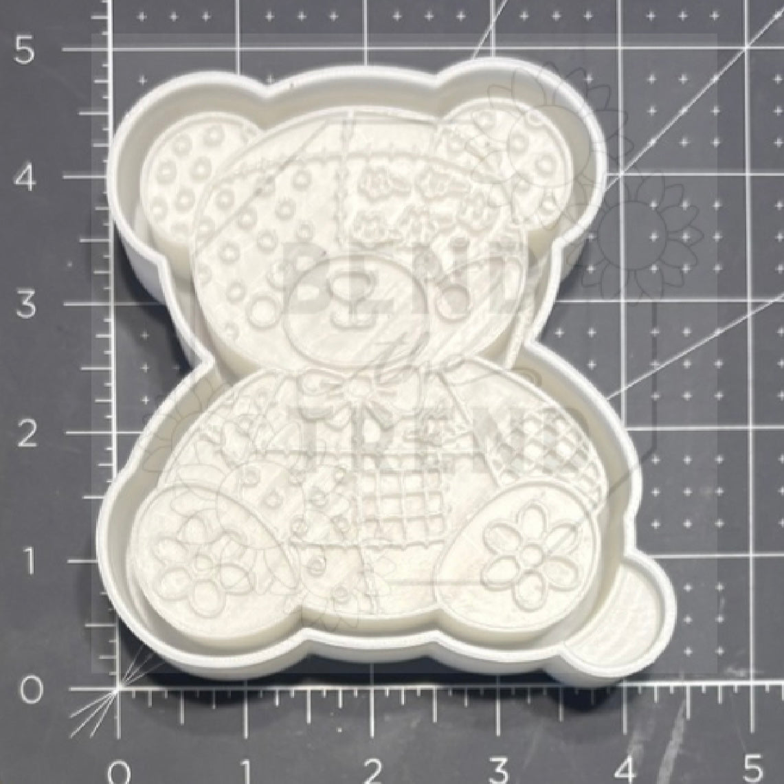 Patchwork Bear Mold
