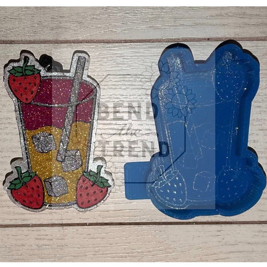 Strawberry cup Mold
