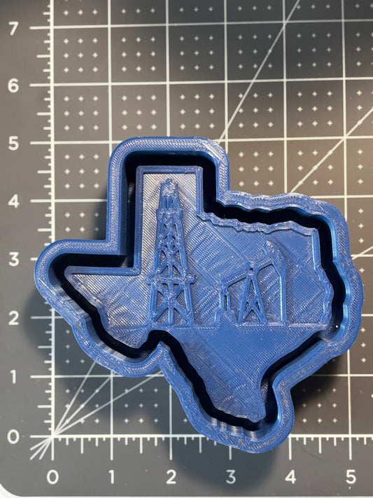 Texas Oil Well Mold