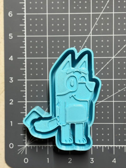 Red Pup Mold