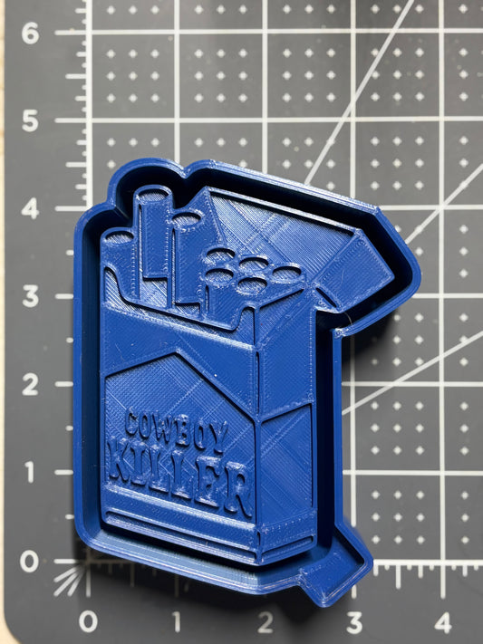 Cowboy Killer Smokes Mold