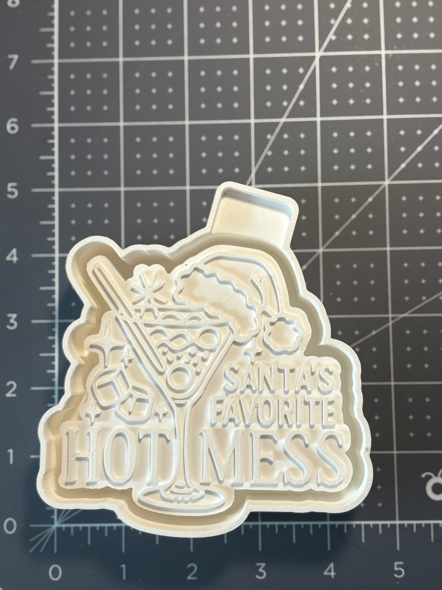 Santa’s Hot Mess Mold