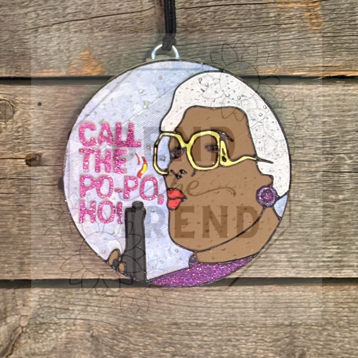 Call The Popo Ho  Mold