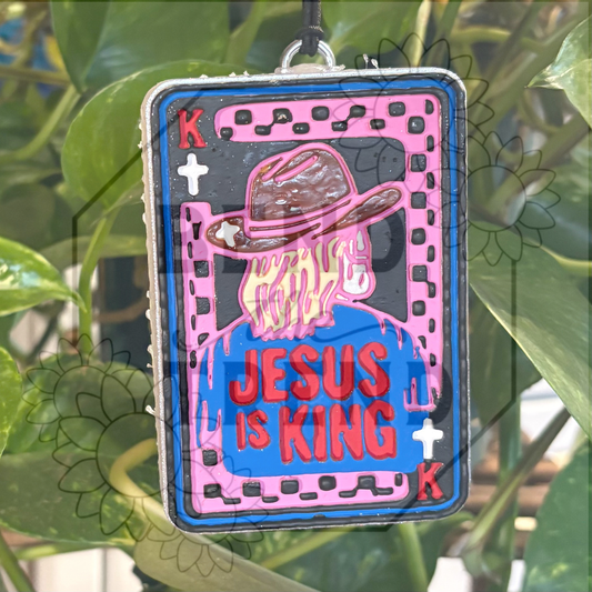 Jesus Is King Mold