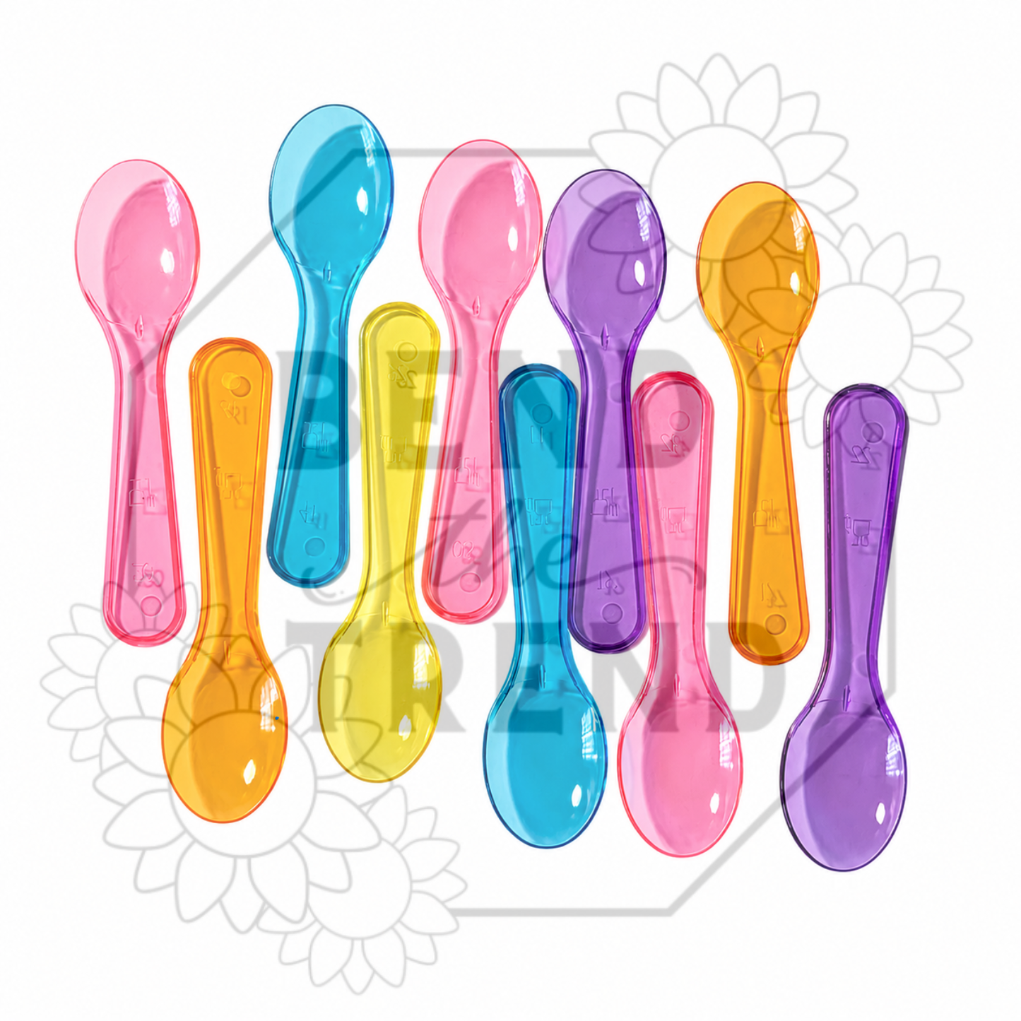 Mica Spoons (10 ea)