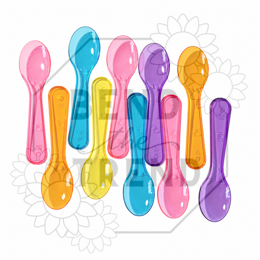 Mica Spoons (10 ea)