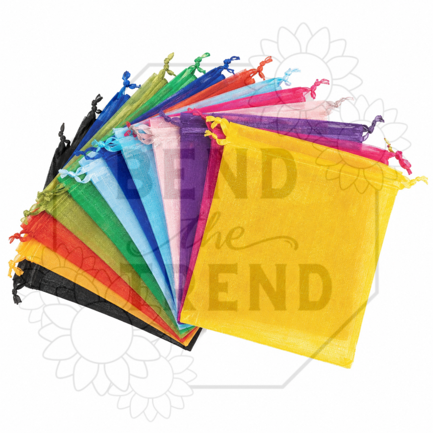 Organza Bags 4x6