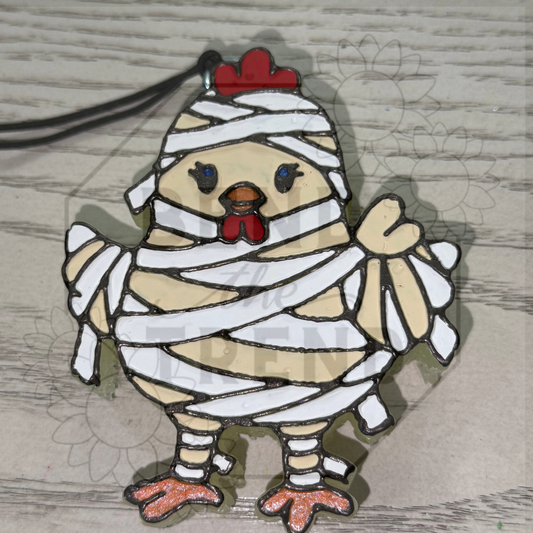 Chicken Mummy Mold