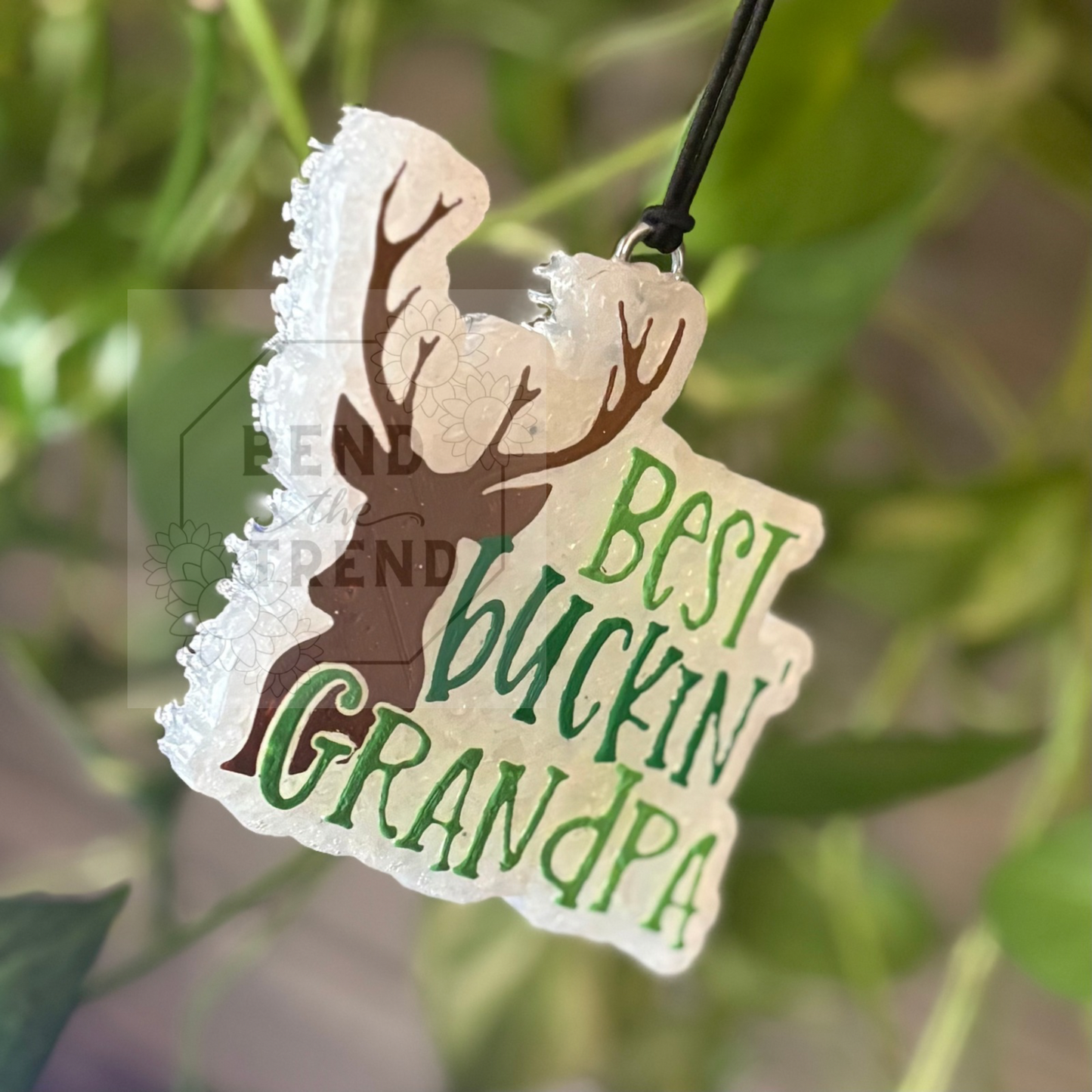 Best Buckin Grandpa Mold