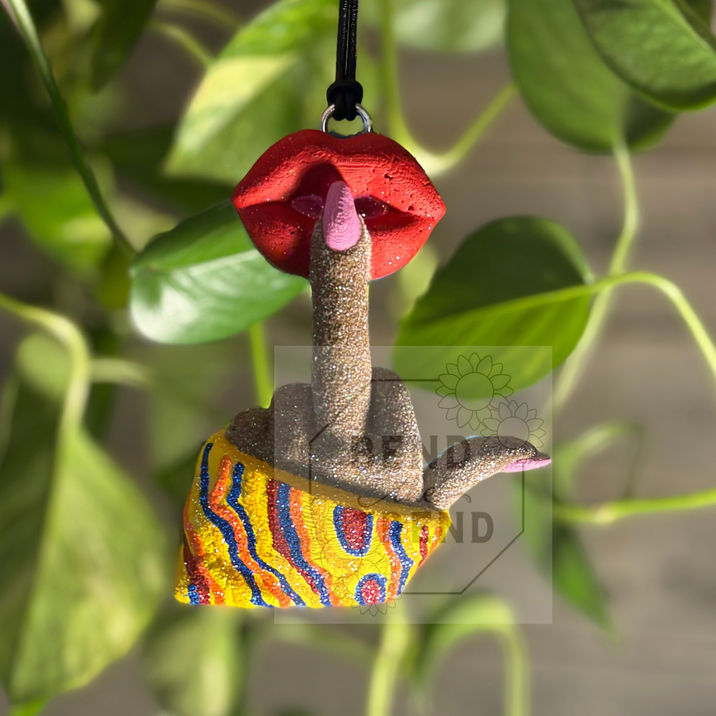 Lips & Finger 3D Mold