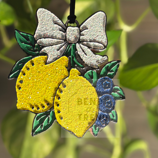 Lemon & Blueberries Mold