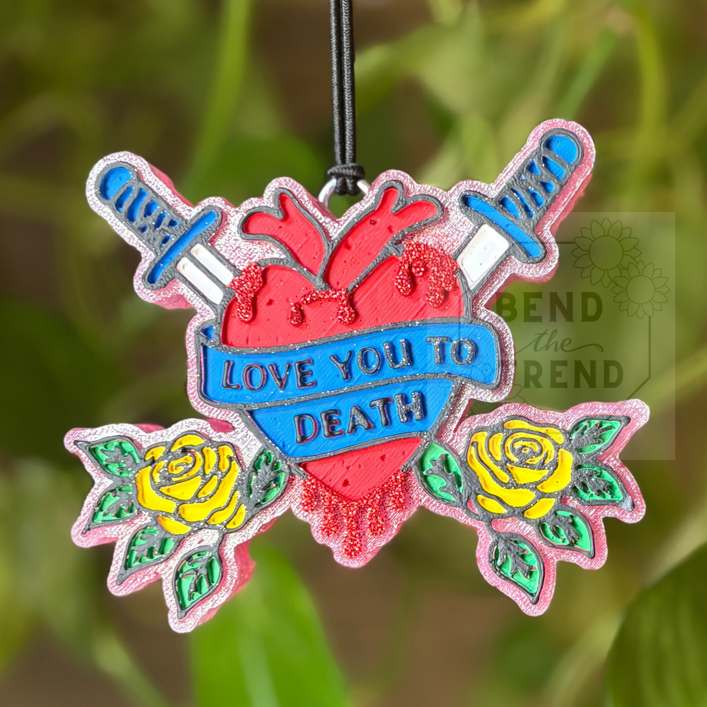 I Love You To Death Mold