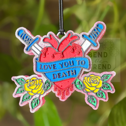 I Love You To Death Mold