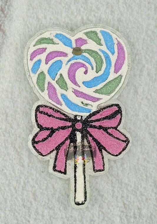 Heart Lollipop Mold