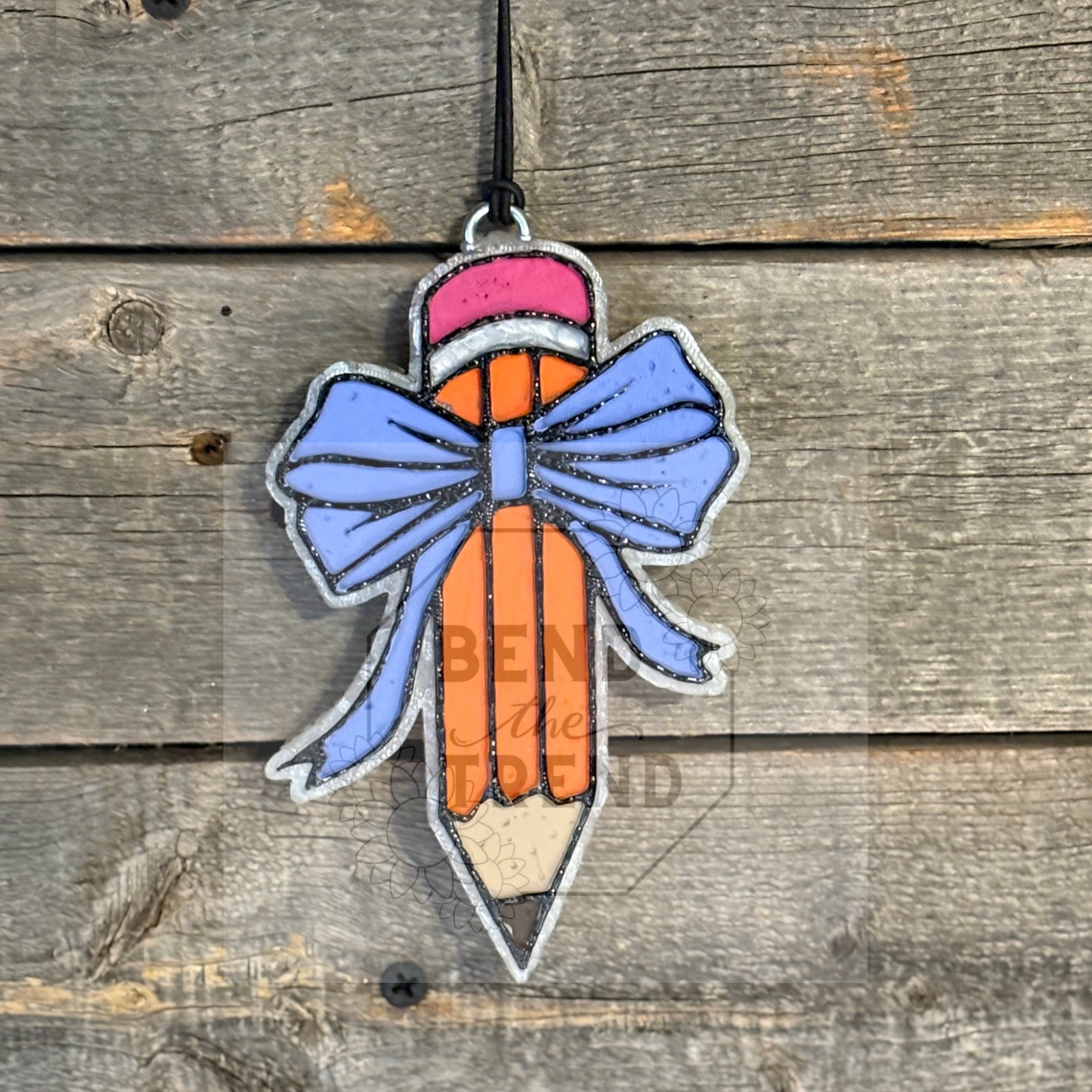 Pencil with Bow Freshie