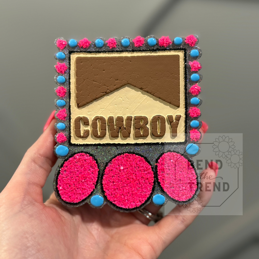 Cowboy Turquoise Mold