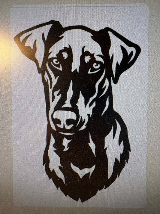 Doberman Mold