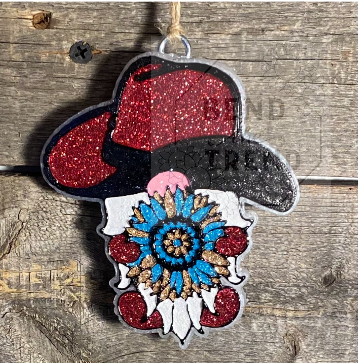 Cowboy Gnome Freshie