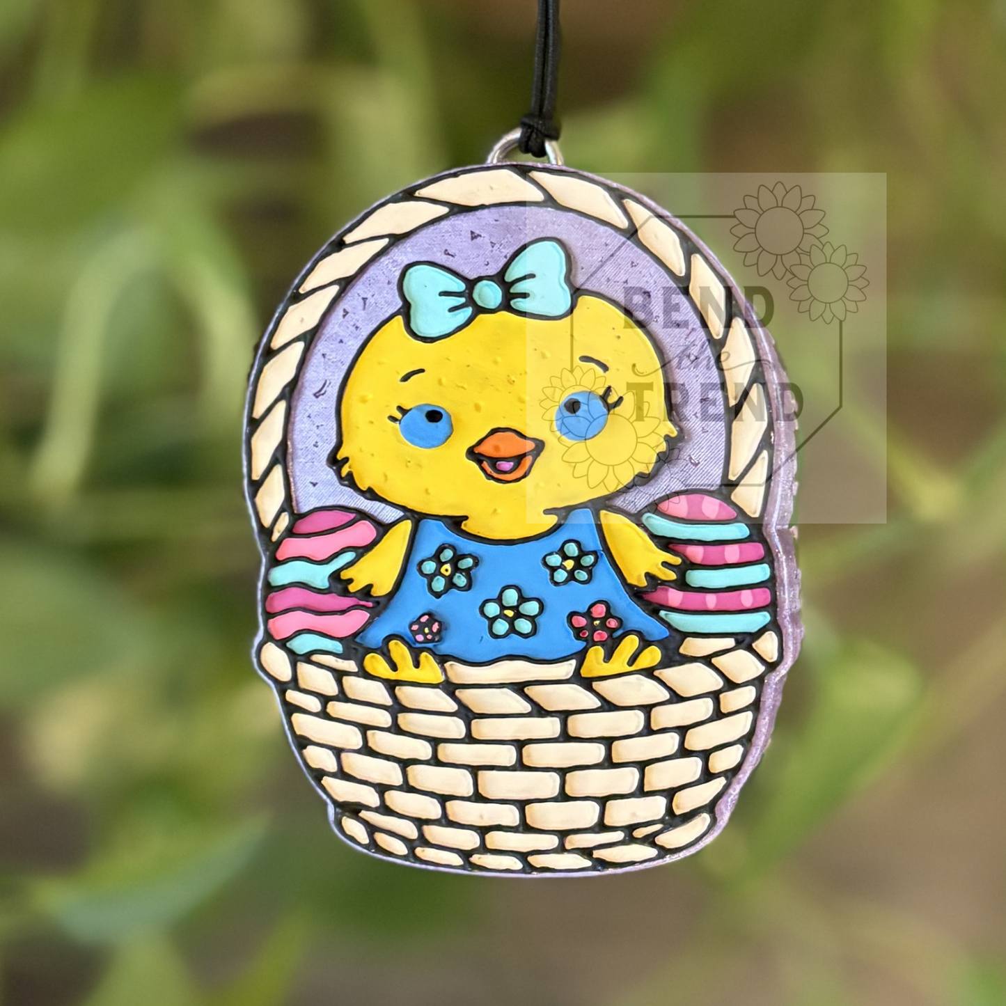 Chick Easter Basket Mold