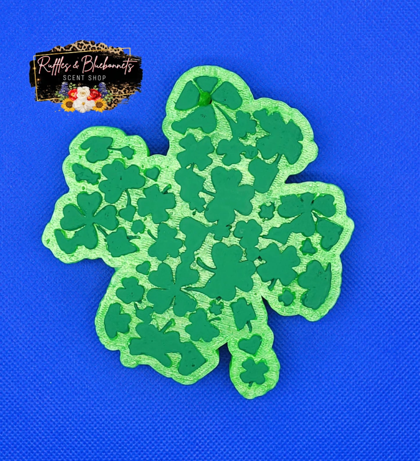 Clover with Clovers Mold