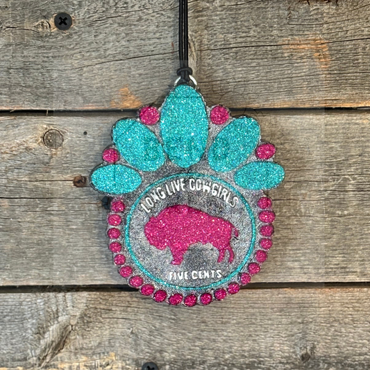 Long Live Cowgirls Freshie