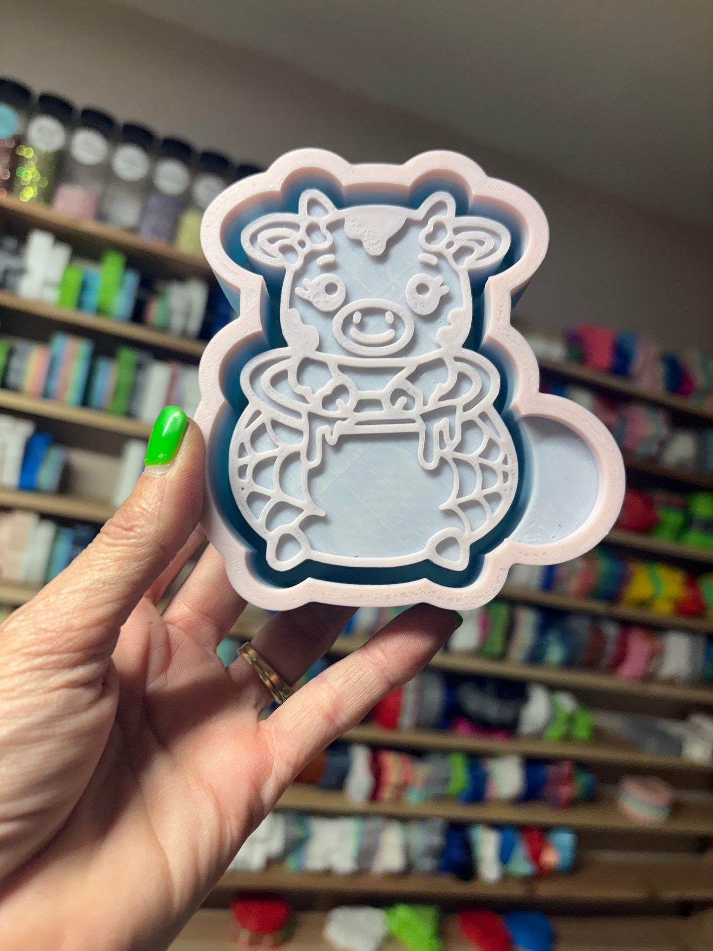 Cow & Cauldron Mold