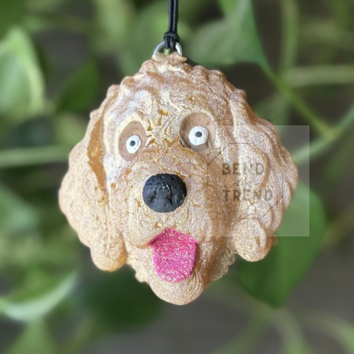 Golden Doodle 3d Mold