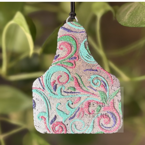 Tooled Cow-tag Mold